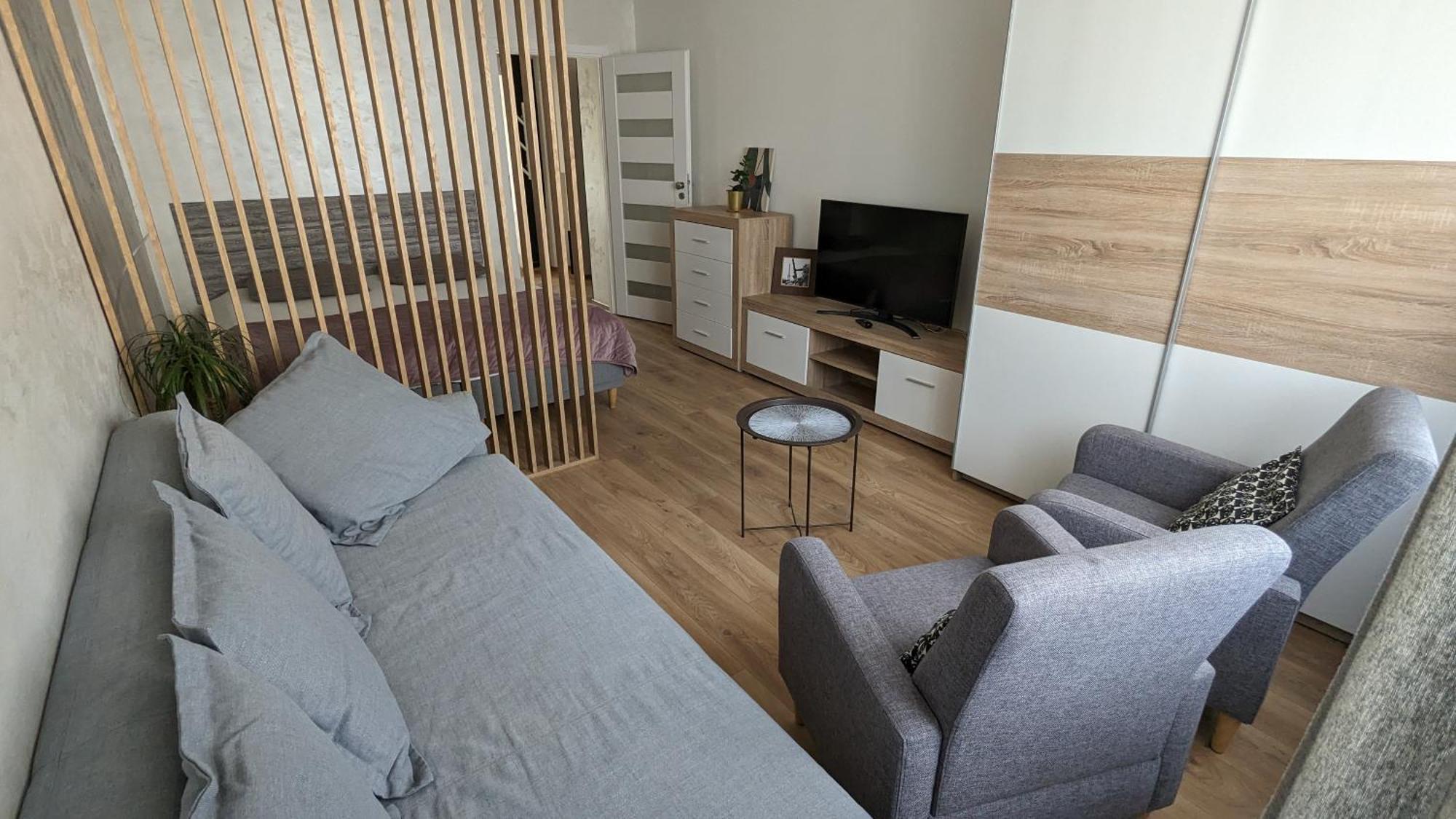 Kalwaryjska Spot Apartment In A Good Location Krakau Buitenkant foto