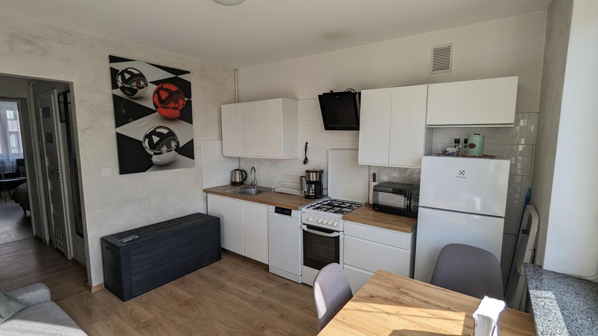 Kalwaryjska Spot Apartment In A Good Location Krakau Buitenkant foto