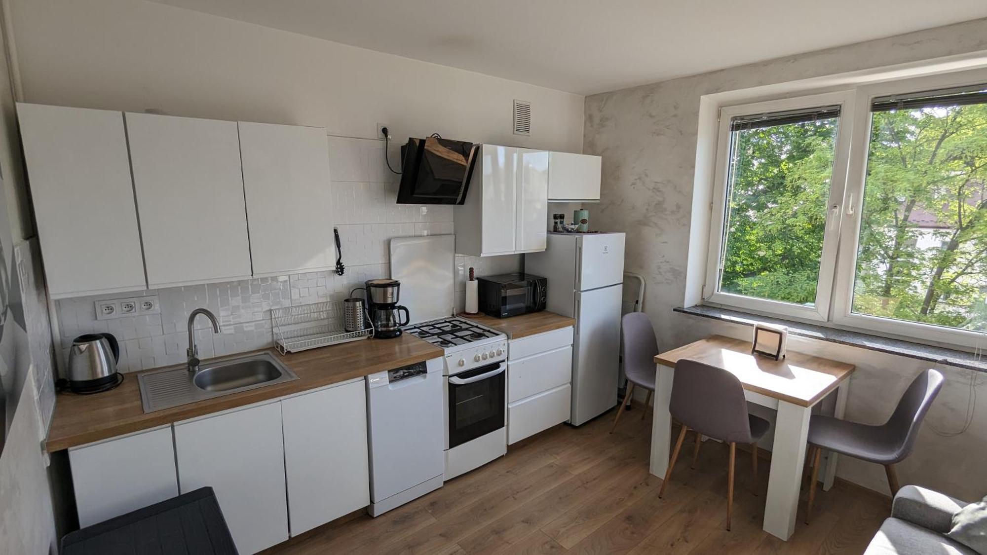 Kalwaryjska Spot Apartment In A Good Location Krakau Buitenkant foto